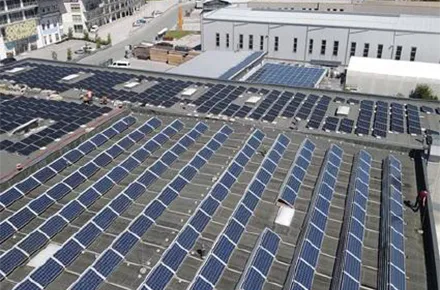 Solar plant