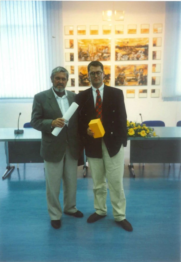 Damjan and Vili Rotter